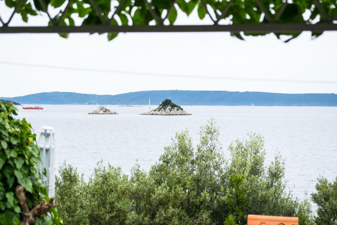 Vacation Home Mirjana Seget Vranjica Eksteriør bilde