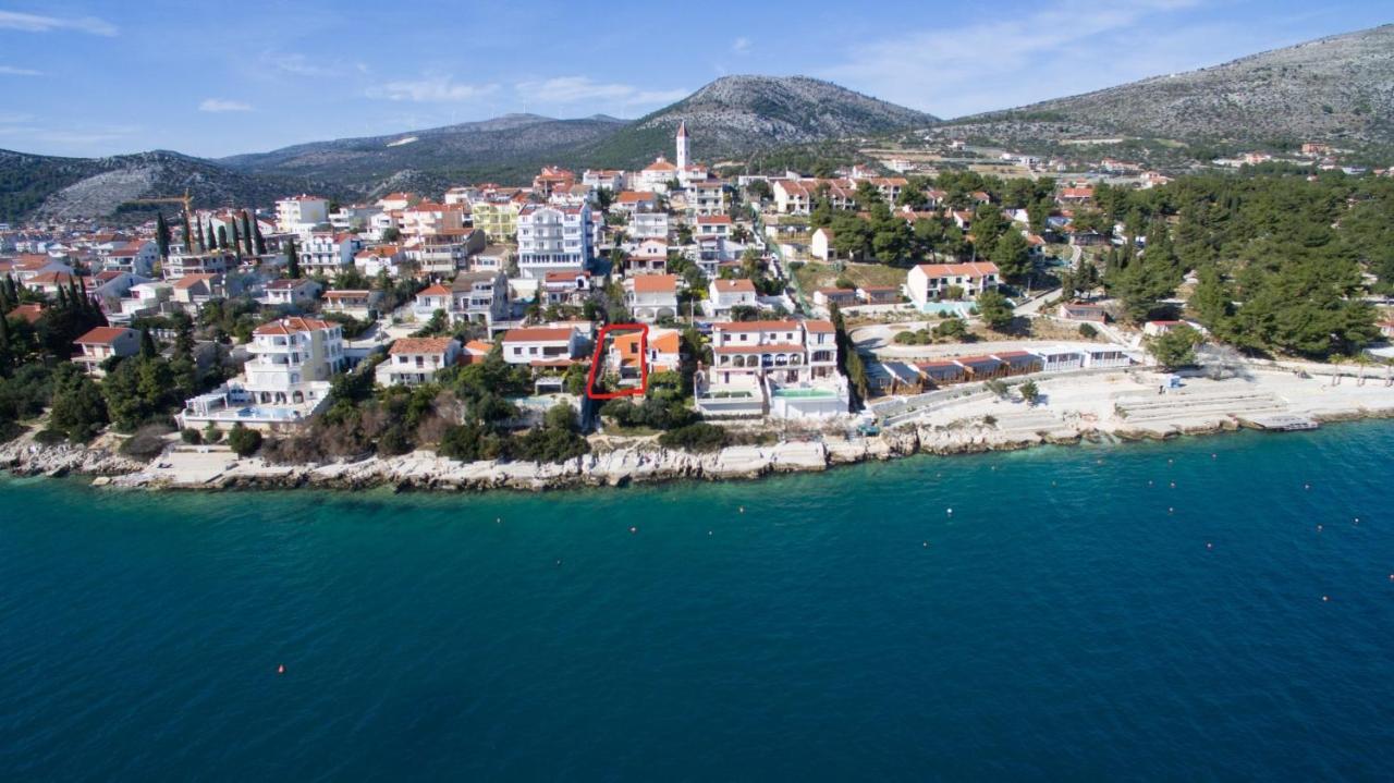 Vacation Home Mirjana Seget Vranjica Eksteriør bilde