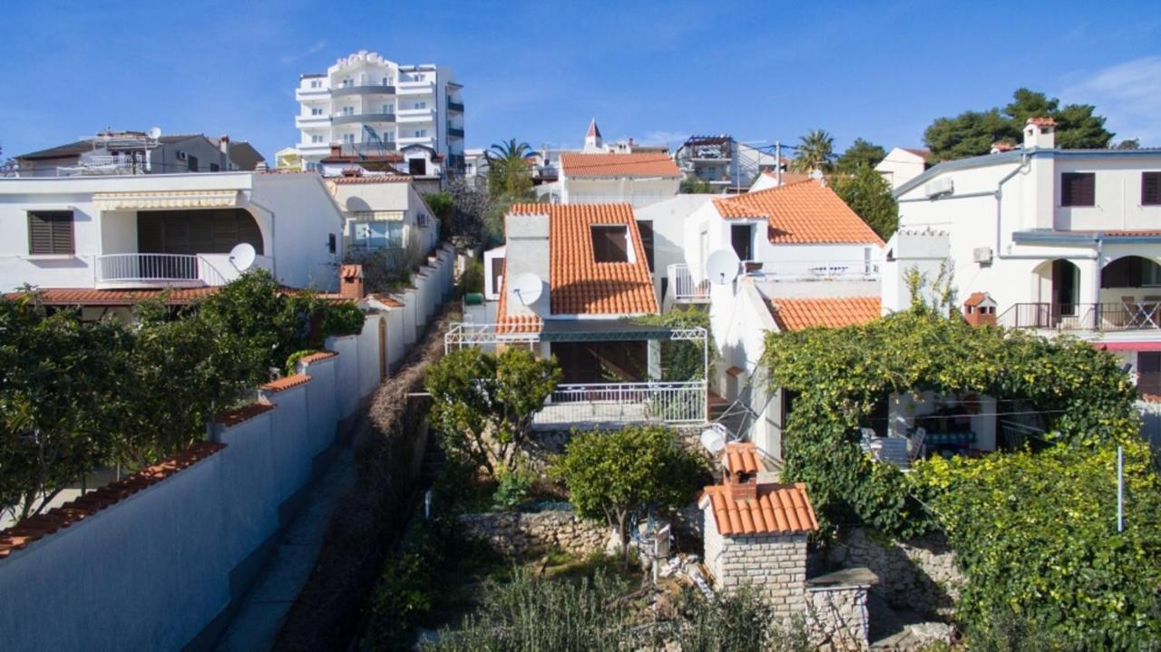 Vacation Home Mirjana Seget Vranjica Eksteriør bilde